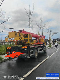 Buy Sany 120t4 Used Crane / 1 Used Sany 120t4 Crane 2022 Model / 1